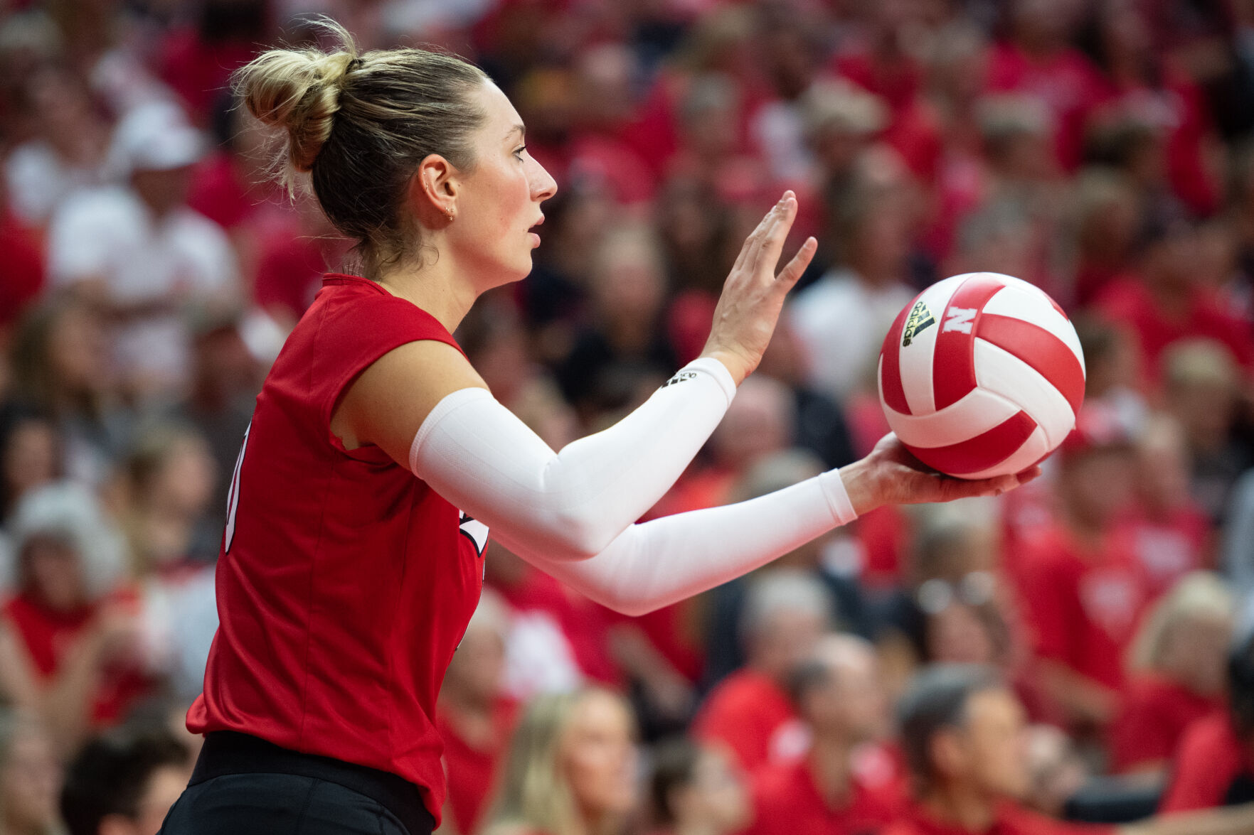 Red-white scrimmage, 8.20